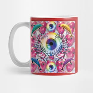 TRICK EYE'D DOLPHIN Mug